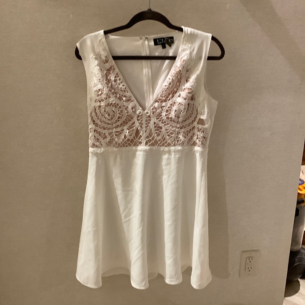 Lily’s White Dress